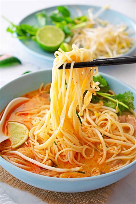 how to make curry noodles